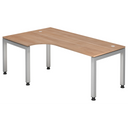 JAVA 82 S | 200x120 | Schreibtisch höhenverstellbar - buerostuhl24