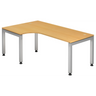 JAVA 82 S | 200x120 | Schreibtisch höhenverstellbar - buerostuhl24