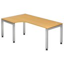 JAVA 82 S | 200x120 | Schreibtisch höhenverstellbar - buerostuhl24