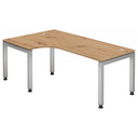 JAVA 82 S | 200x120 | Schreibtisch höhenverstellbar - buerostuhl24