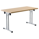 KALOS 14 | Klapptisch | 140 cm | Chrom - System Konferenztisch