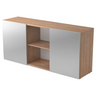 KAPA 1780 | Sideboard | mit Schwebetüren - buerostuhl24
