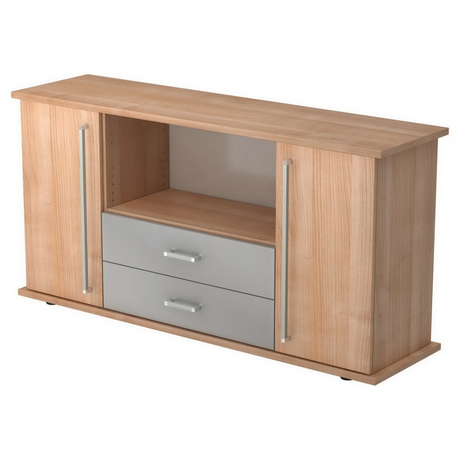 KAPA SB | Sideboard | mit Türen + Schüben - buerostuhl24