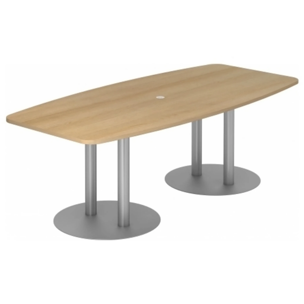 KARAT S 22 S | 220 x 103 | mit Säulenfuß/Silber - Karat - buerostuhl24