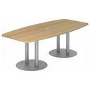 KARAT S 22 S | 220 x 103 | mit Säulenfuß/Silber - Karat - buerostuhl24