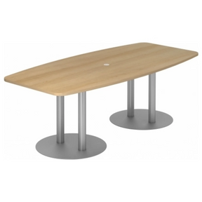 KARAT S 22 S | 220 x 103 | mit Säulenfuß/Silber - Karat - buerostuhl24