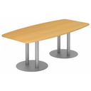 KARAT S 22 S | 220 x 103 | mit Säulenfuß/Silber - Karat - buerostuhl24