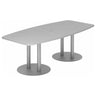 KARAT S 22 S | 220 x 103 | mit Säulenfuß/Silber - Karat - buerostuhl24