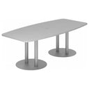 KARAT S 22 S | 220 x 103 | mit Säulenfuß/Silber - Karat - buerostuhl24