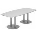 KARAT S 22 S | 220 x 103 | mit Säulenfuß/Silber - Karat - buerostuhl24