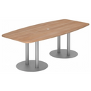 KARAT S 22 S | 220 x 103 | mit Säulenfuß/Silber - Karat - buerostuhl24