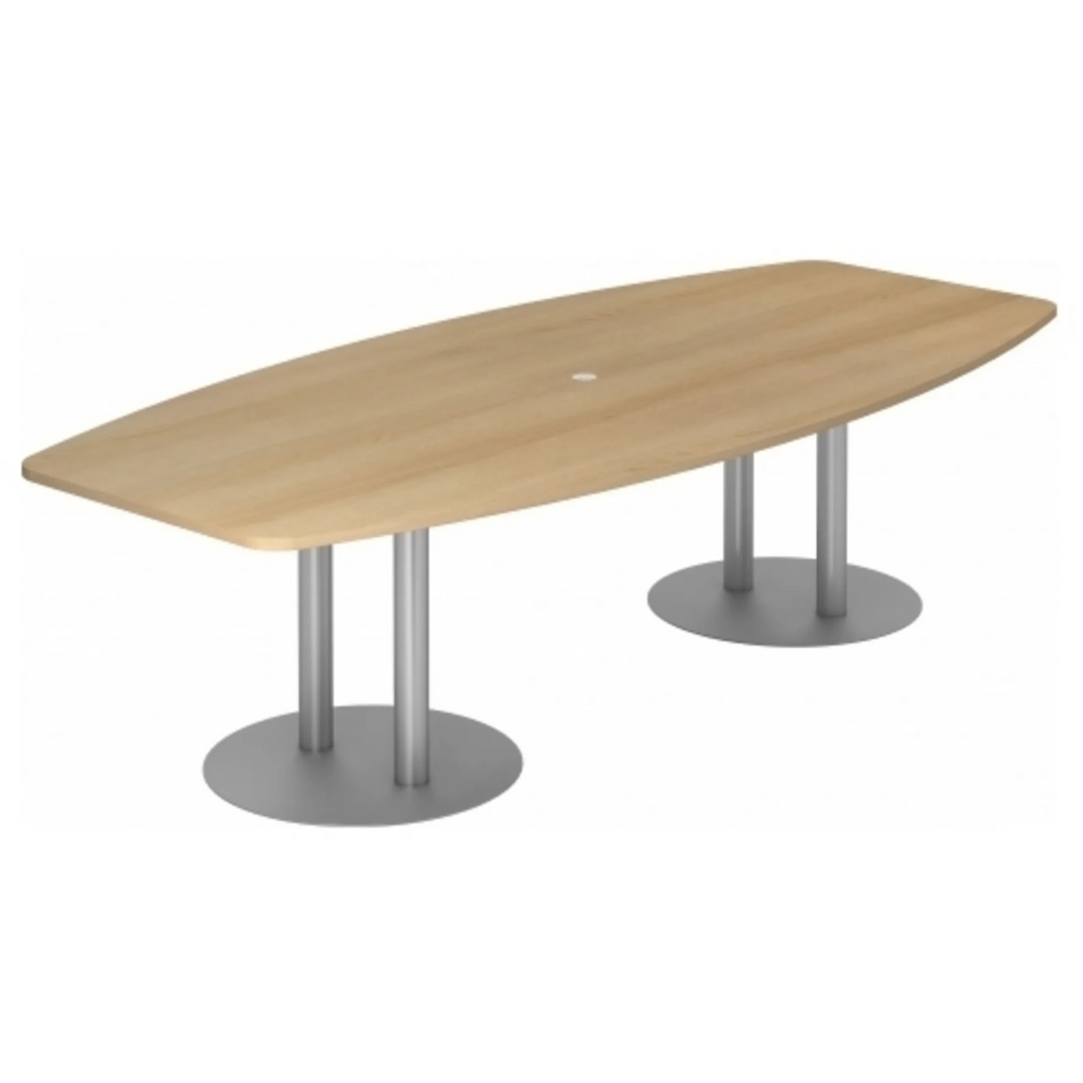 KARAT S 28 S | 280 x 130 | mit Säulenfuß/Silber - Karat - buerostuhl24