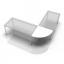 KONTOR KP 91 | 80x80 Viertelkreis