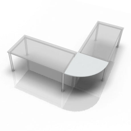 KONTOR KP 91 | 80x80 Viertelkreis - buerostuhl24