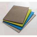 Farbmuster für Konferenztische MEETING MBPO in taupe, gelb, blau und grau aus Filzmaterial von hjh OFFICE PRO
