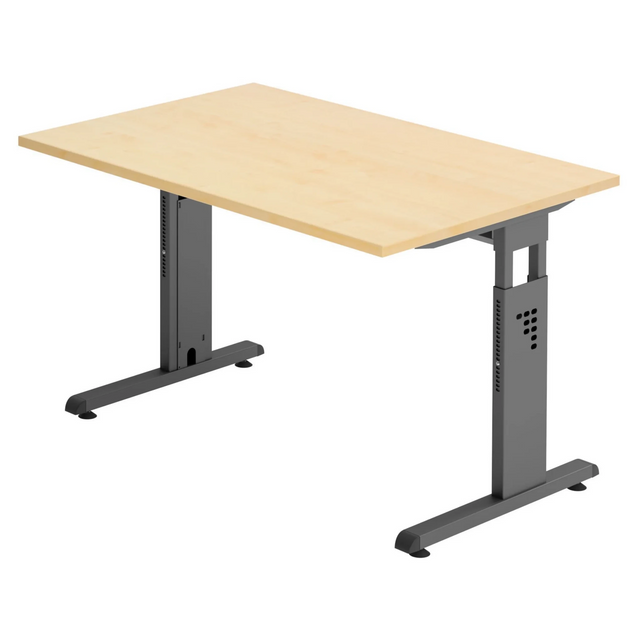 MEGA 12 G | 120x80 | Schreibtisch höhenverstellbar - buerostuhl24