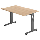 MEGA 12 G | 120x80 | Schreibtisch höhenverstellbar - buerostuhl24