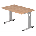 MEGA 12 S | 120x80 | Schreibtisch höhenverstellbar - buerostuhl24