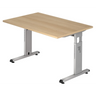 MEGA 12 S | 120x80 | Schreibtisch höhenverstellbar - buerostuhl24