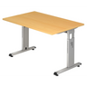 MEGA 12 S | 120x80 | Schreibtisch höhenverstellbar - buerostuhl24