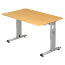 MEGA 12 S | 120x80 | Schreibtisch höhenverstellbar - buerostuhl24
