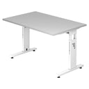 MEGA 12 W | 120x80 | Schreibtisch höhenverstellbar - buerostuhl24