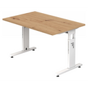 MEGA 12 W | 120x80 | Schreibtisch höhenverstellbar - buerostuhl24
