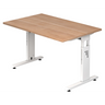 MEGA 12 W | 120x80 | Schreibtisch höhenverstellbar - buerostuhl24