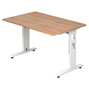 MEGA 12 W | 120x80 | Schreibtisch höhenverstellbar - buerostuhl24