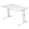 MEGA 12 W | 120x80 | Schreibtisch höhenverstellbar - buerostuhl24