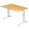 MEGA 12 W | 120x80 | Schreibtisch höhenverstellbar - buerostuhl24