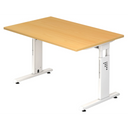MEGA 12 W | 120x80 | Schreibtisch höhenverstellbar - buerostuhl24
