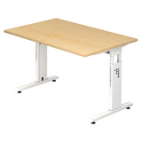 MEGA 12 W | 120x80 | Schreibtisch höhenverstellbar - buerostuhl24