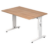 MEGA 12 W | 120x80 | Schreibtisch höhenverstellbar - buerostuhl24