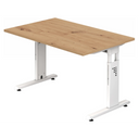 MEGA 12 W | 120x80 | Schreibtisch höhenverstellbar - buerostuhl24