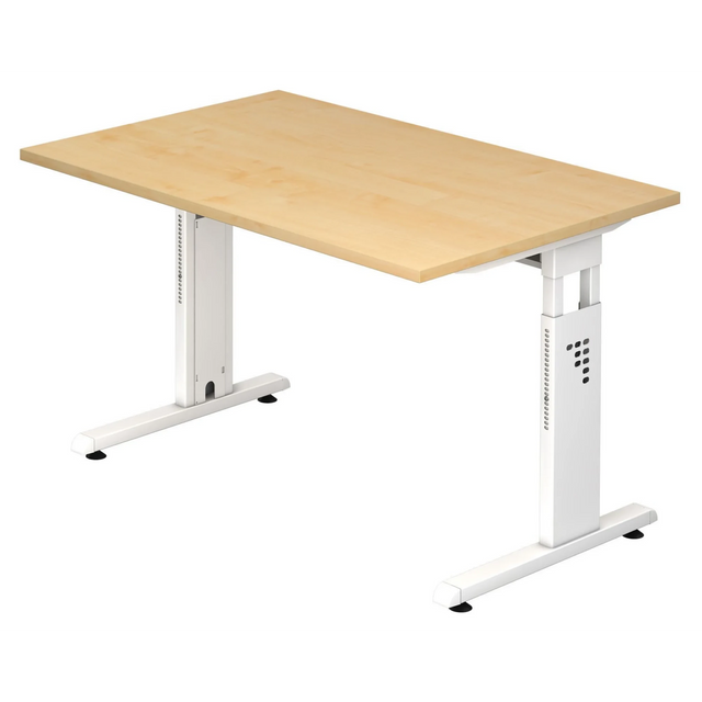 MEGA 12 W | 120x80 | Schreibtisch höhenverstellbar - buerostuhl24
