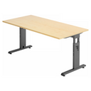 MEGA 16 G | 160x80 | Schreibtisch höhenverstellbar - buerostuhl24