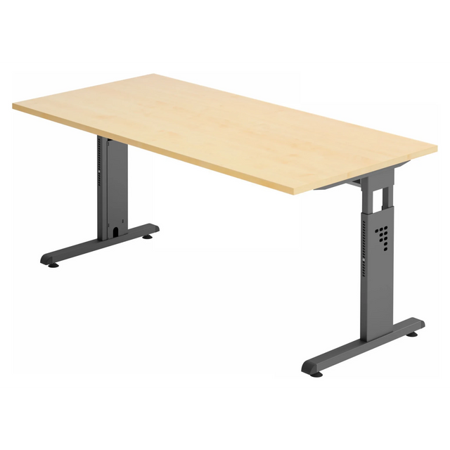 MEGA 16 G | 160x80 | Schreibtisch höhenverstellbar - buerostuhl24