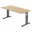 MEGA 16 G | 160x80 | Schreibtisch höhenverstellbar - buerostuhl24