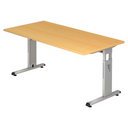 MEGA 16 S | 160x80 | Schreibtisch höhenverstellbar - buerostuhl24