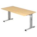 MEGA 16 S | 160x80 | Schreibtisch höhenverstellbar - buerostuhl24