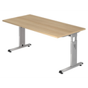 MEGA 16 S | 160x80 | Schreibtisch höhenverstellbar - buerostuhl24