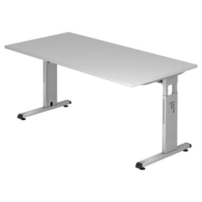 MEGA 16 S | 160x80 | Schreibtisch höhenverstellbar - buerostuhl24