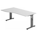 MEGA 18 G | 180x100 | Schreibtisch höhenverstellbar - buerostuhl24