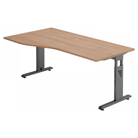 MEGA 18 G | 180x100 | Schreibtisch höhenverstellbar - buerostuhl24