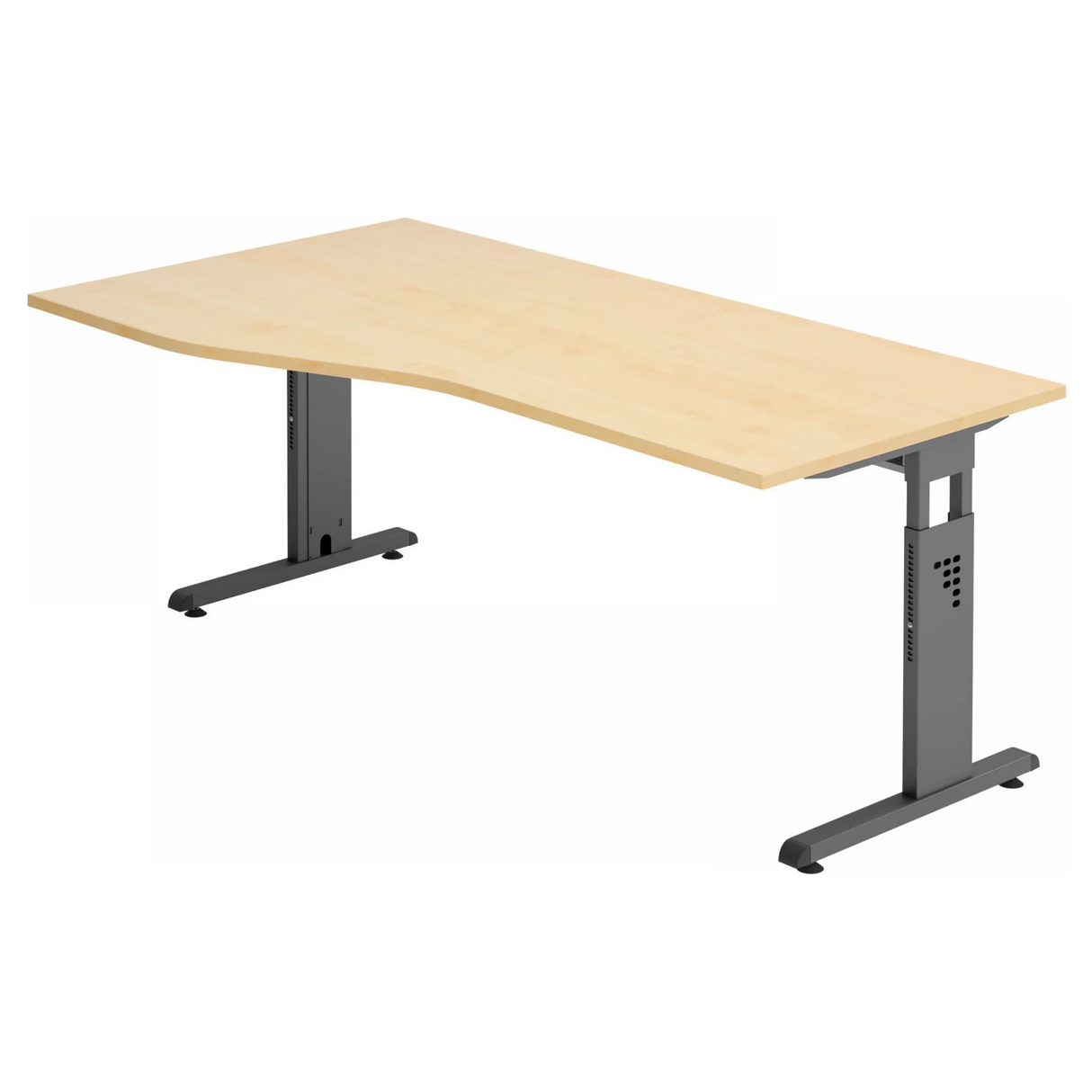 MEGA 18 G | 180x100 | Schreibtisch höhenverstellbar - buerostuhl24