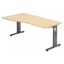 MEGA 18 G | 180x100 | Schreibtisch höhenverstellbar - buerostuhl24