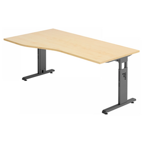 MEGA 18 G | 180x100 | Schreibtisch höhenverstellbar - buerostuhl24