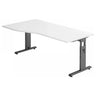 MEGA 18 G | 180x100 | Schreibtisch höhenverstellbar - buerostuhl24