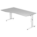 MEGA 18 W | 180x100 | Schreibtisch höhenverstellbar - buerostuhl24